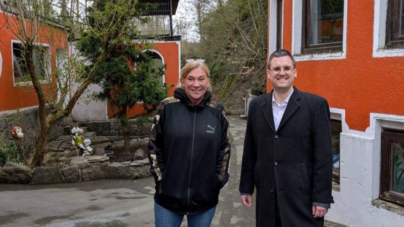 Saisoneröffnung am Blauen See: Auf dem Freizeitgelände herrscht Aufbruchstimmung