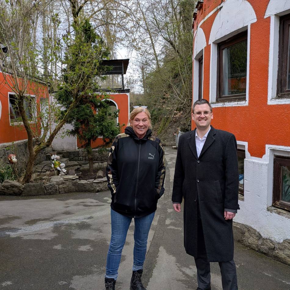 Saisoneröffnung am Blauen See: Auf dem Freizeitgelände herrscht Aufbruchstimmung