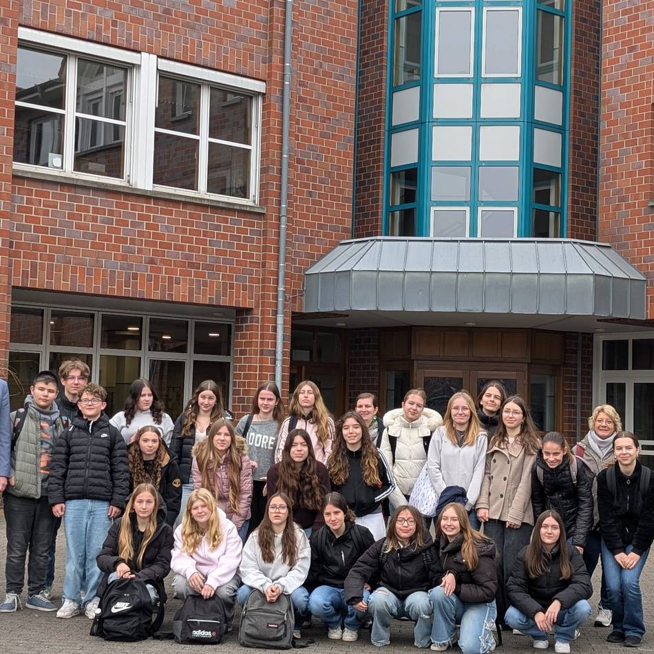 Schüleraustausch in Straelen: Französische Gastschüler am Gymnasium Straelen