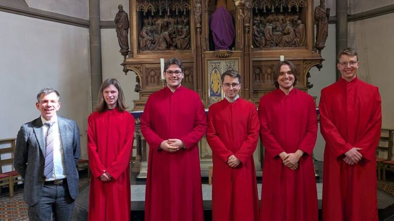 In Ratinger Kirchen: Wie Chormusik die Osterzeit prägt