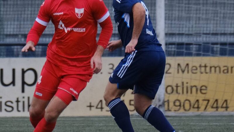 Vorschau Fußball-Bezirksliga: ASV Mettmann will Aufwärtstrend in Ratingen fortsetzen