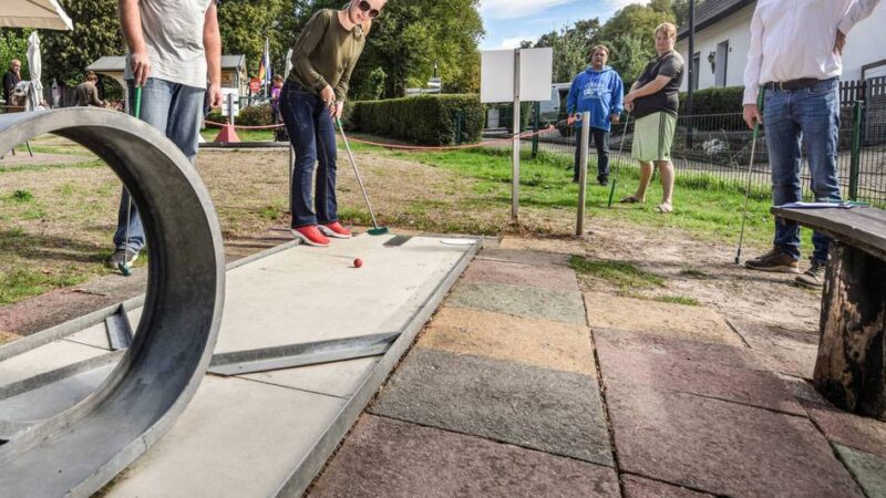 Zum Start der Saison 2026: Hier kann man im Kreis Kleve Minigolf spielen