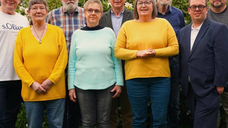 Jahreshauptversammlung der SPD: Uwe Priefert bleibt Vorsitzender der Kerkener Sozialdemokraten