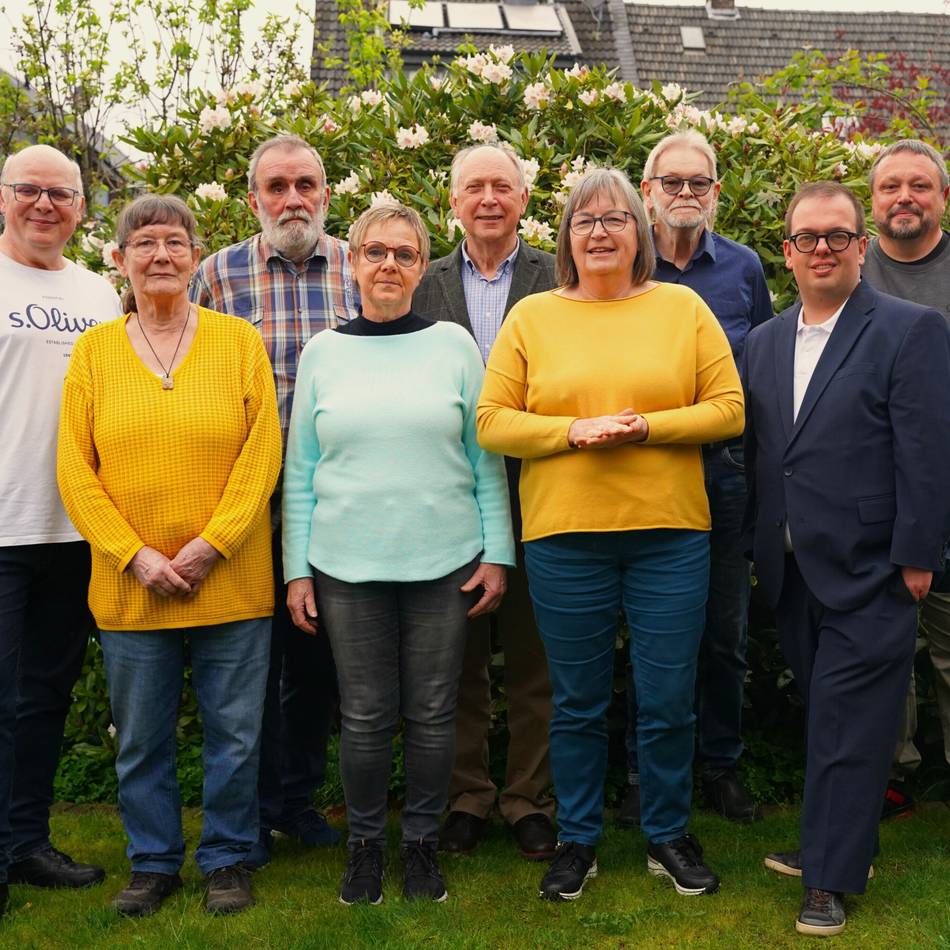 Jahreshauptversammlung der SPD: Uwe Priefert bleibt Vorsitzender der Kerkener Sozialdemokraten