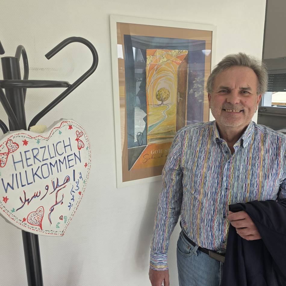 Evangelische Kirchengemeinde Hückeswagen: Ruheständler springt als Seelsorger ein