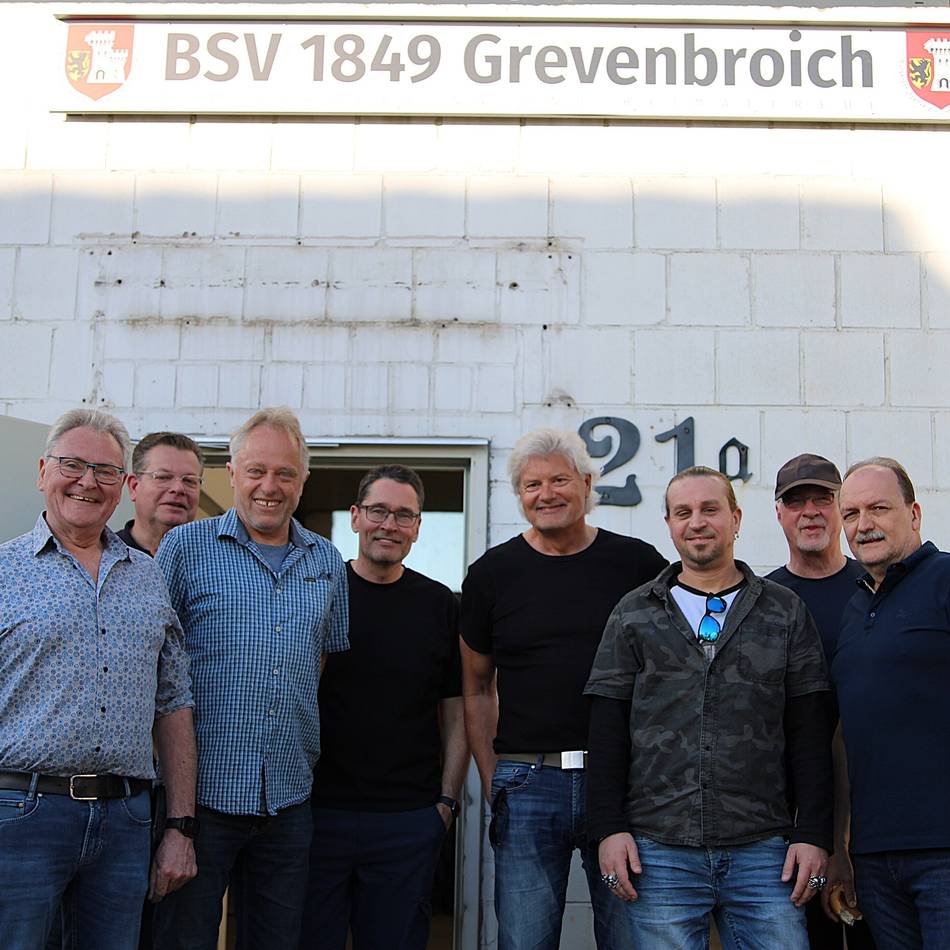 „Das ist genau das, was wir haben wollten“: Neue Halle: Wo die Grevenbroicher Schützen bald Fackeln bauen