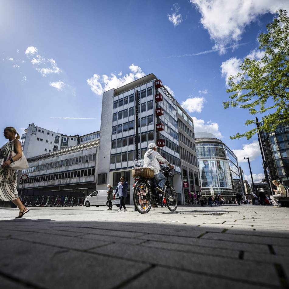 Prominentes Grundstück in Düsseldorf: Jetzt sind Ideen für die Tuchtinsel gefragt
