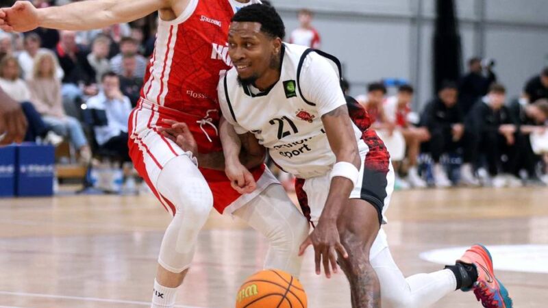 Vor dem Endspiel gegen Wolmirstedt: Giants-Saison hängt am seidenen Faden