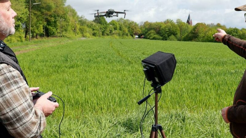 Tierschutz in Leverkusen: Jäger setzen bei Rehkitz-Rettung auf KI-Drohnen