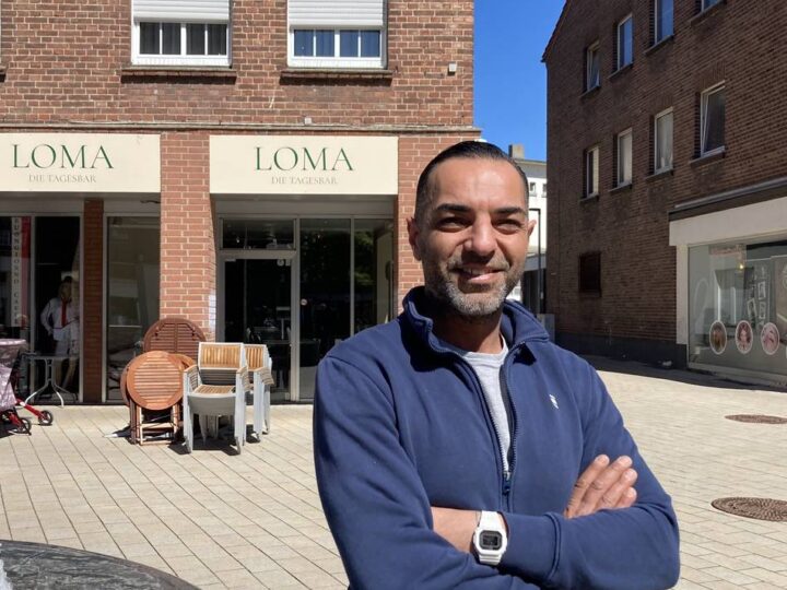 Gastronom bringt Ideen aus aller Welt mit: Tagesbar öffnet am Leyensplatz – Was das Loma zu bieten hat