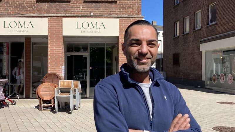 Gastronom bringt Ideen aus aller Welt mit: Tagesbar öffnet am Leyensplatz – Was das Loma zu bieten hat