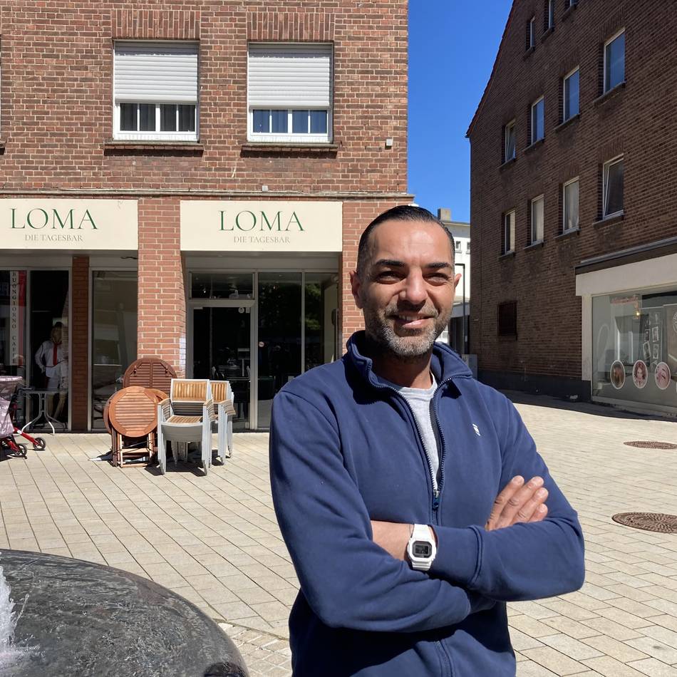 Gastronom bringt Ideen aus aller Welt mit: Tagesbar öffnet am Leyensplatz – Was das Loma zu bieten hat