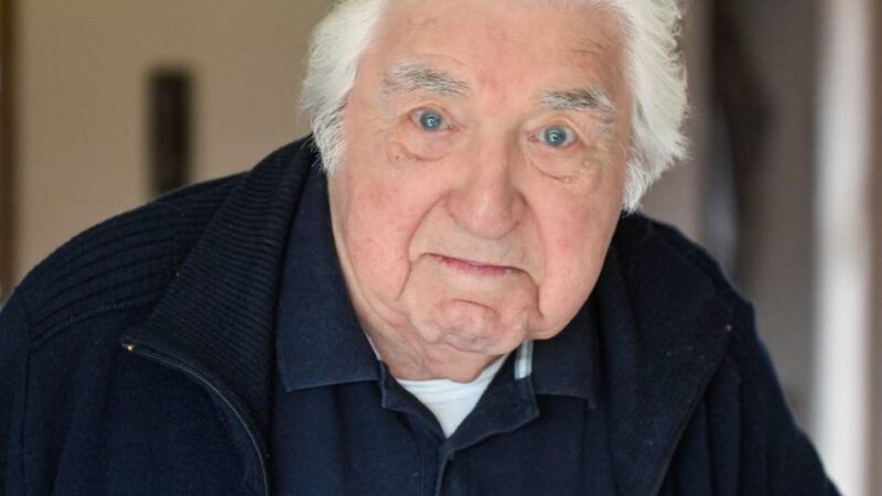 Herzlichen Glückwunsch Horst Pley: Ex-Eisenbahner aus Veert wird 100 Jahre alt