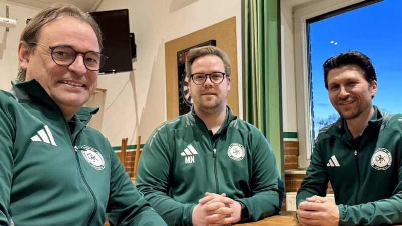 „Wir haben Glück im Unglück gehabt“: Neuer Trainer, große Ziele – DJK Appeldorn will zum Stützpunkt werden