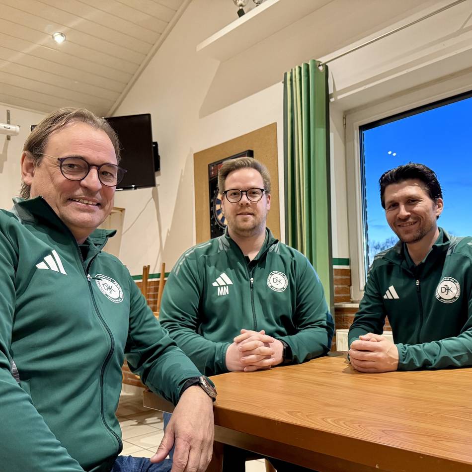 „Wir haben Glück im Unglück gehabt“: Neuer Trainer, große Ziele – DJK Appeldorn will zum Stützpunkt werden