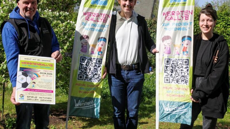 Kinder lernen Stadtteil kennen : Rallye zeigt, wo Kinder Hilfe finden