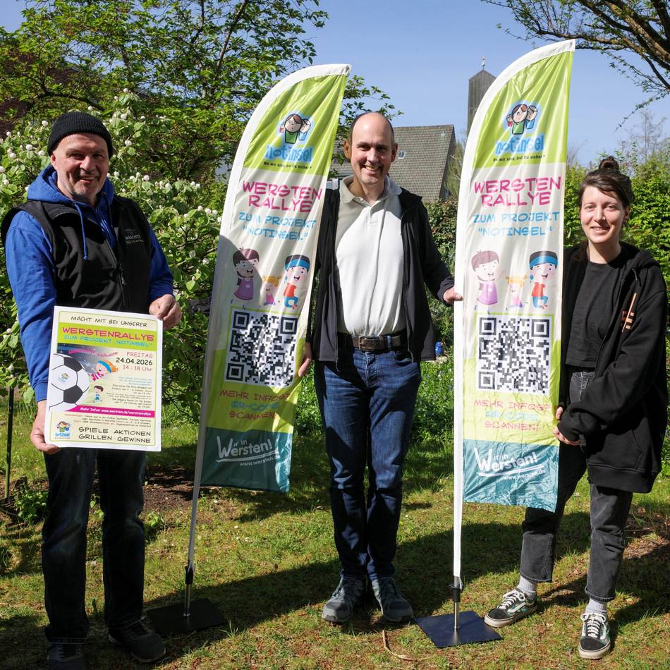 Kinder lernen Stadtteil kennen : Rallye zeigt, wo Kinder Hilfe finden
