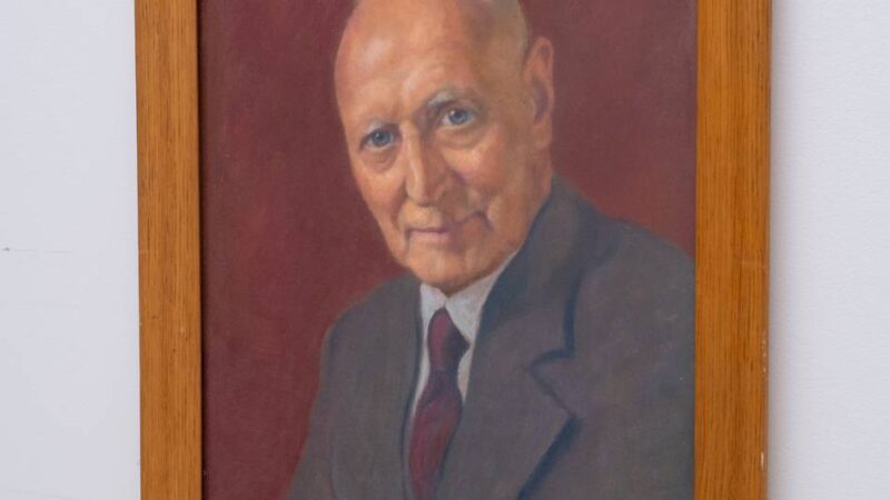 Kunst in Düsseldorf : Erste Düsseldorfer Einzelausstellung für vergessenen Maler