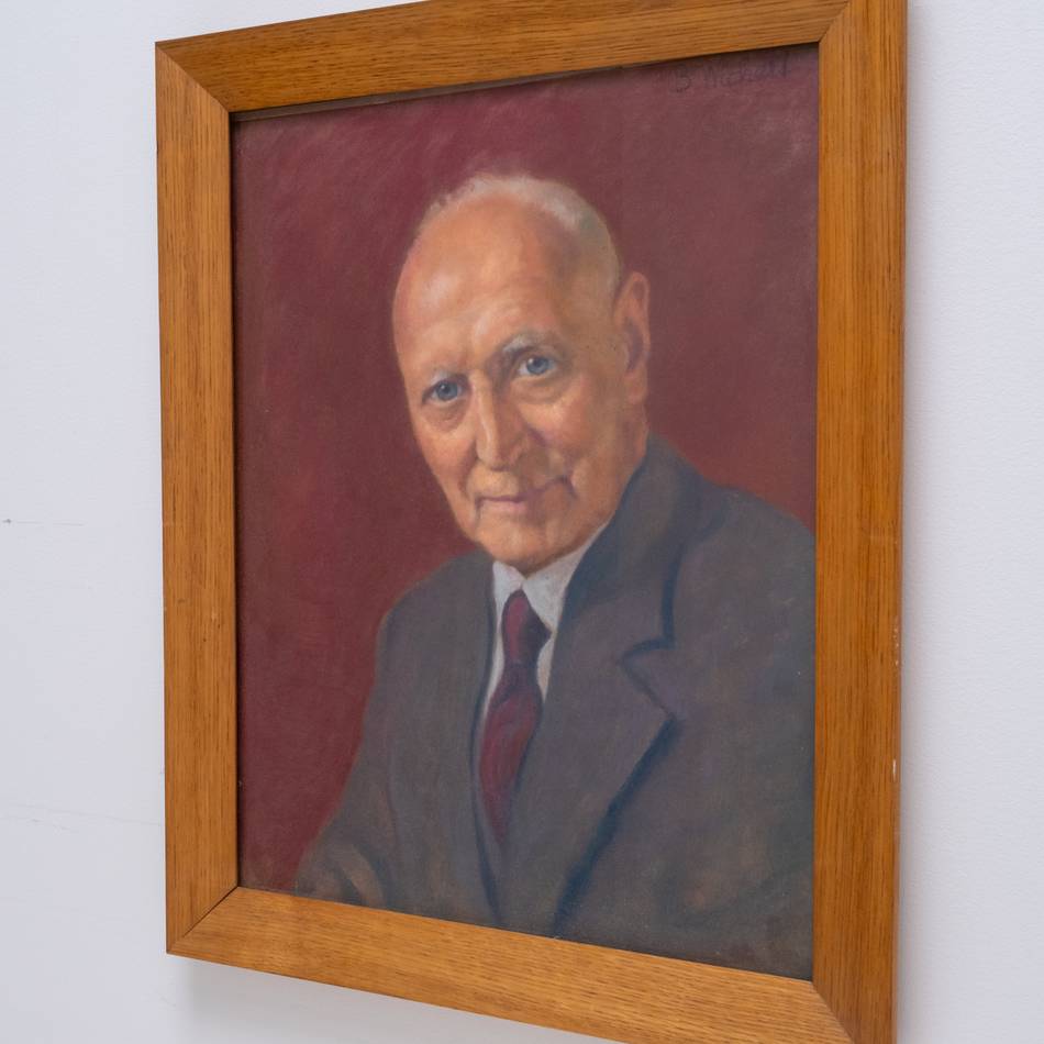 Kunst in Düsseldorf : Erste Düsseldorfer Einzelausstellung für vergessenen Maler