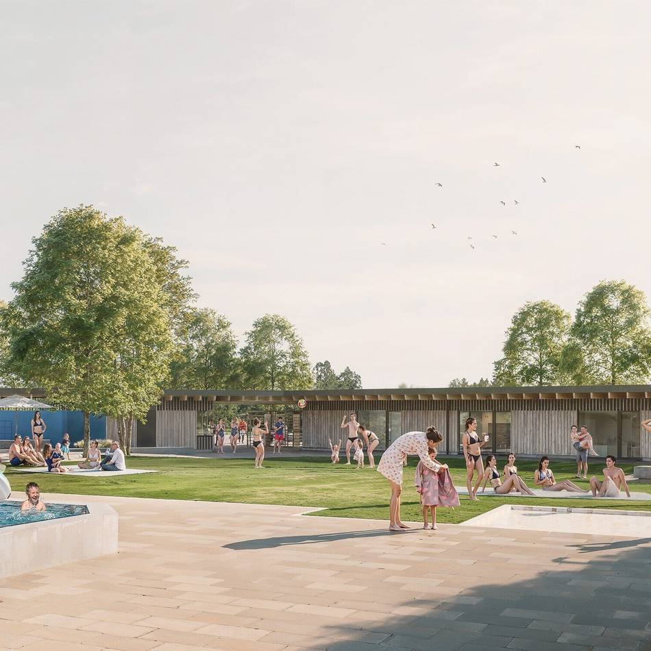 Förderung vom Bund: Freibadsanierung wird mit 468.000 Euro gefördert