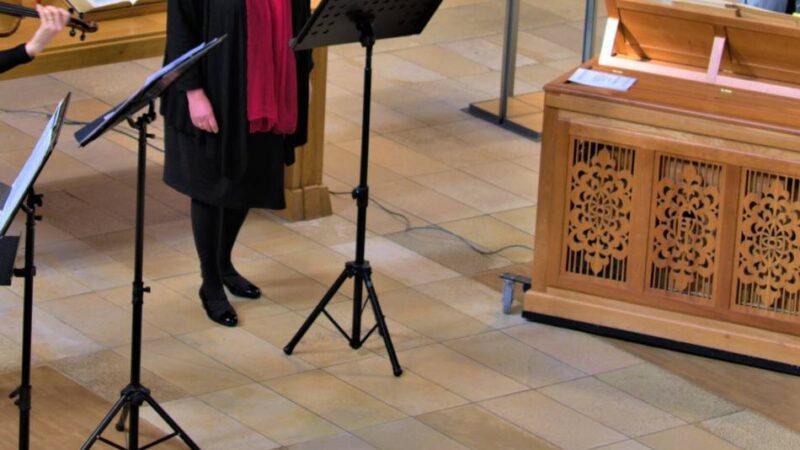 Homberger Abendmusik: Konzertreihe: Werke von Bach in der Christuskirche