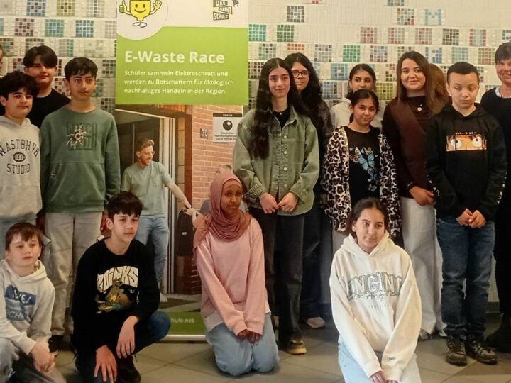 Wettbewerb im Kreis Wesel: Zehn Schulen starten Rennen um Elektroschrott