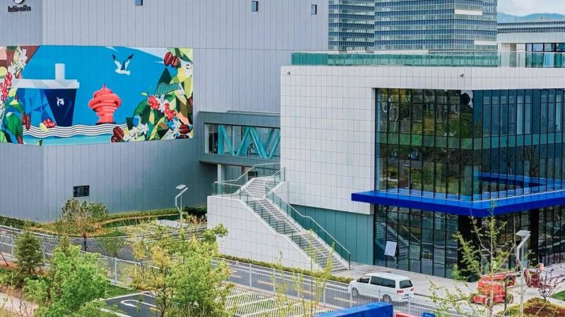 Technik vom Niederrhein: Emmericher Röster-Technik erobert Chinas Kaffeemarkt