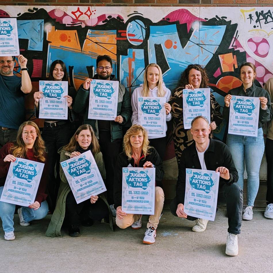 Am 14. Mai in Rees: Jugendaktionstag mit breitem Angebot