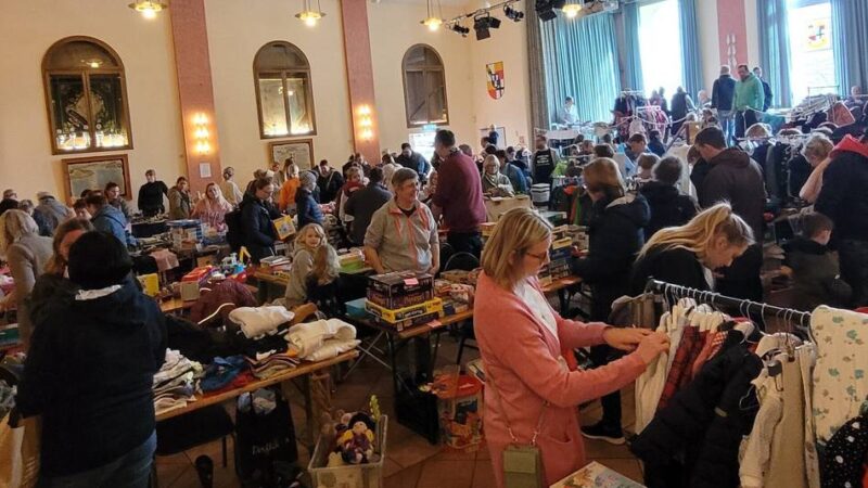 St.-Sebastianus-Bruderschaft Neersen: Nächster Kindertrödelmarkt beim Kinderfest