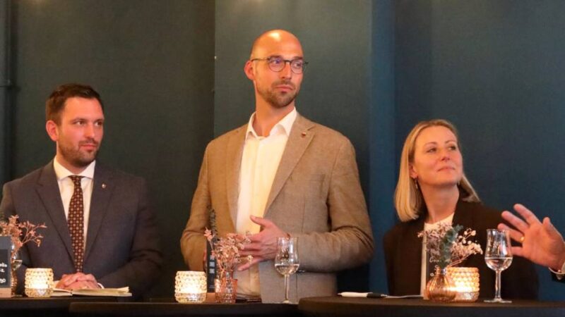 Niederrheinische Bürgermeister über Familie und Arbeitszeiten: „Gott sei Dank kann mein Mann gut kochen“