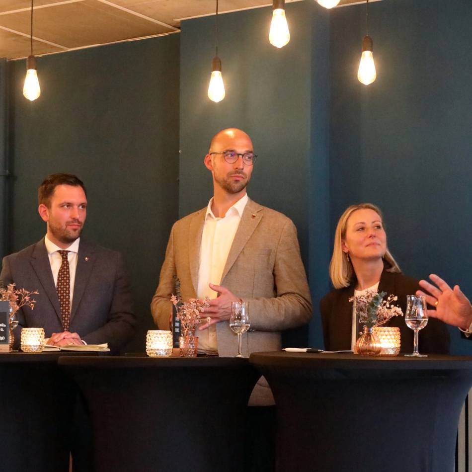 Niederrheinische Bürgermeister über Familie und Arbeitszeiten: „Gott sei Dank kann mein Mann gut kochen“