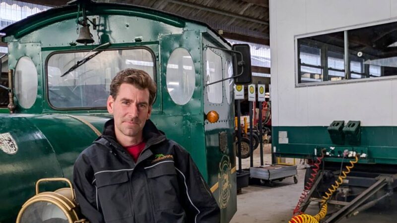 Touristische Attraktion in Brüggen: Endlich Durchbruch beim Klimp-Express?