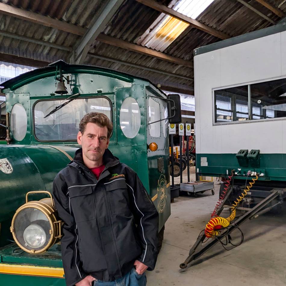 Touristische Attraktion in Brüggen: Endlich Durchbruch beim Klimp-Express?