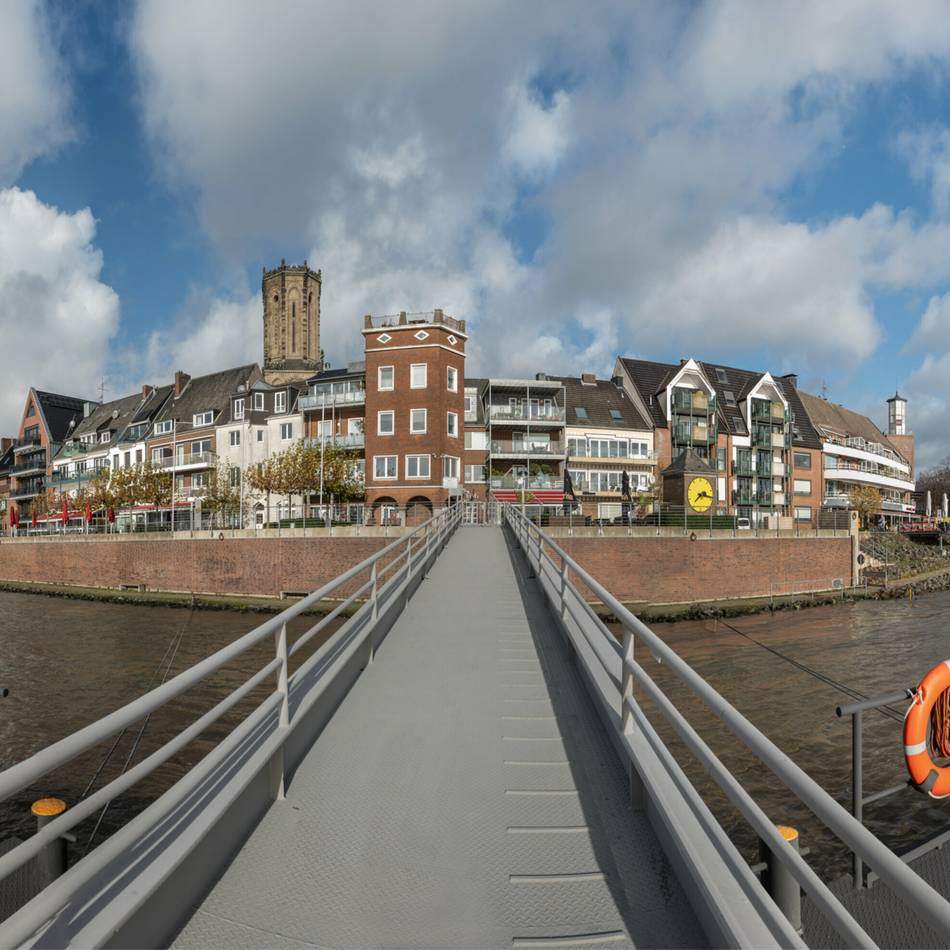 Die Saison an der Promenade startet: Millionen-Geschäft Tourismus – warum immer mehr Chinesen Emmerich besuchen