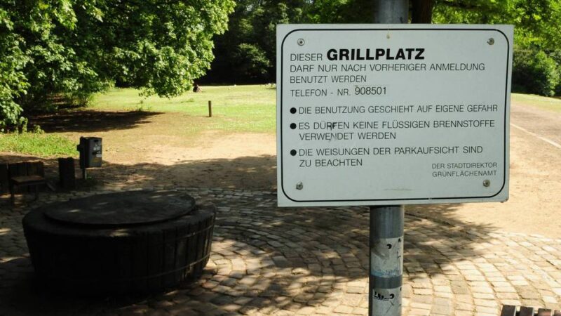 Neuss startet offiziell in die Grillsaison: „Auch ohne Balkon grillfest“ – öffentliche Grillplätze sind wieder buchbar