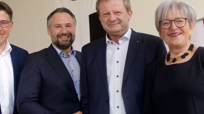 Frühjahrsempfang der SPD-Fraktion in Xanten: „Wir wollen die Welt besser machen“