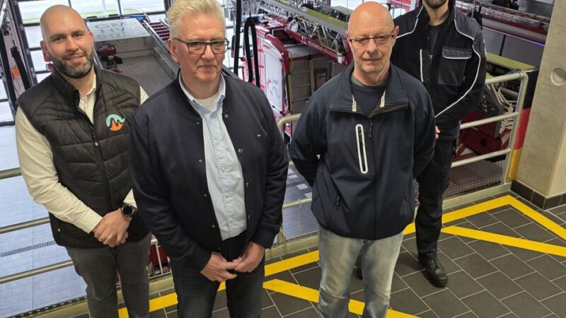 Neue Leiter für Hückeswagener Nachwuchs: Das Aus der Jugendfeuerwehr ist abgewendet