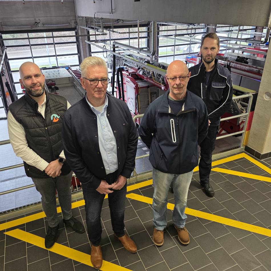 Neue Leiter für Hückeswagener Nachwuchs: Das Aus der Jugendfeuerwehr ist abgewendet