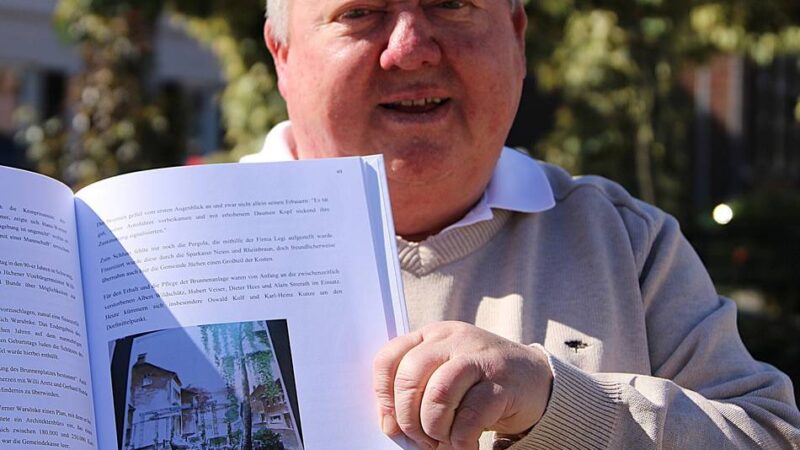 Buch über Gubberath: „Damit nicht so viel Wissen verloren geht“