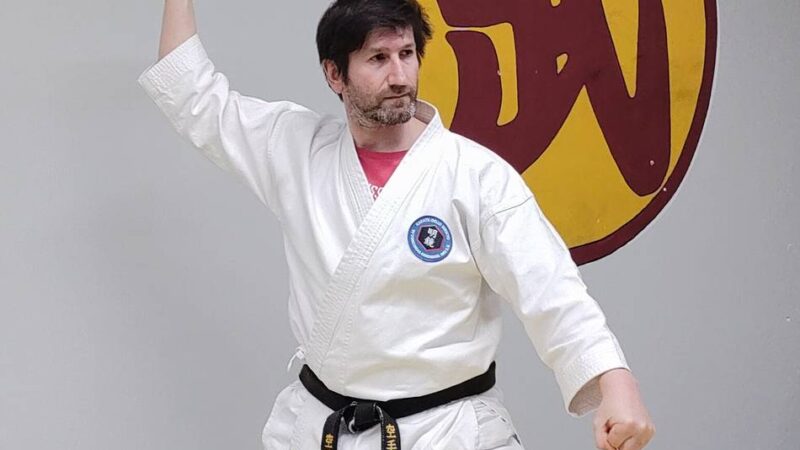 Kampfsport in Ossenberg: Der SV Concordia hat jetzt auch eine Karate-Abteilung