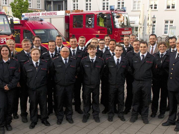 Jahreshauptversammlung in der Stadthalle: Stadt Rheinberg investiert weiter in die Feuerwehr
