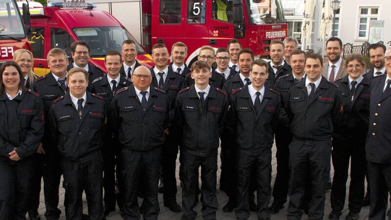 Jahreshauptversammlung in der Stadthalle: Stadt Rheinberg investiert weiter in die Feuerwehr
