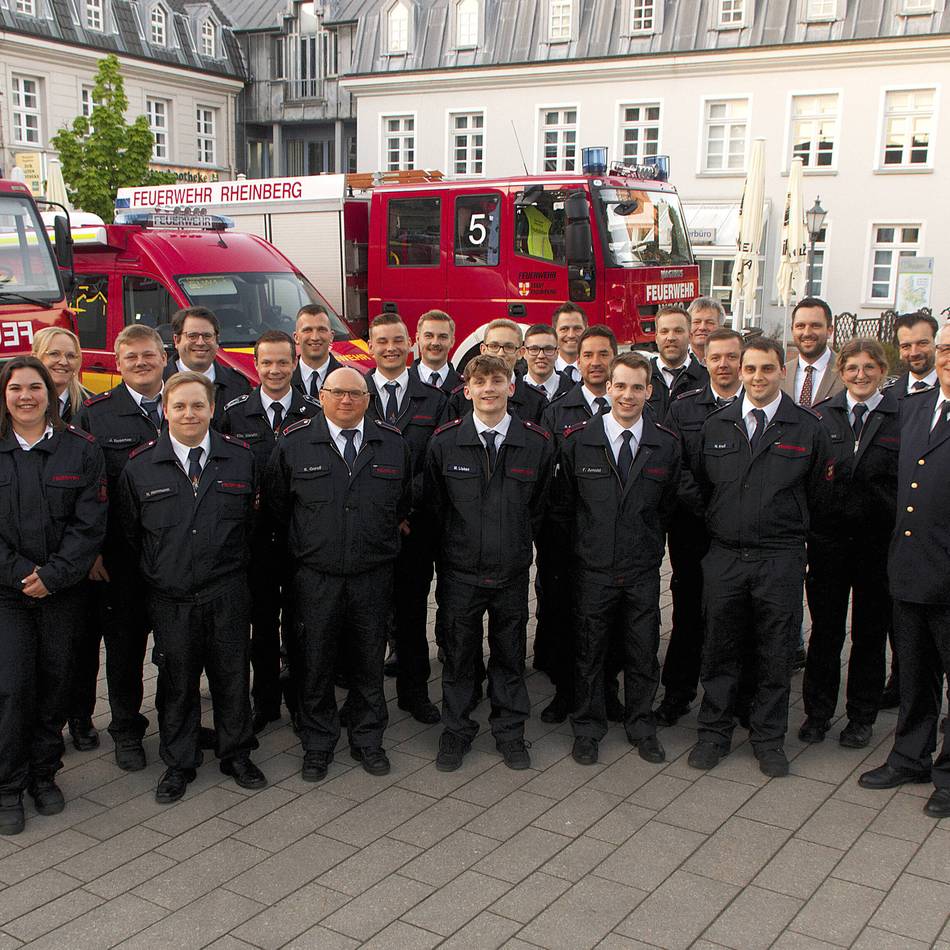 Jahreshauptversammlung in der Stadthalle: Stadt Rheinberg investiert weiter in die Feuerwehr