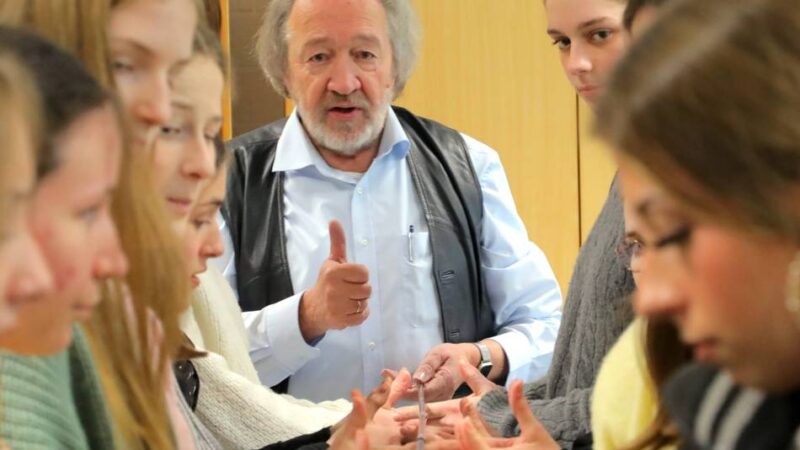 Marienschule in Xanten: Als „Tausendfüßler“ zu mehr Selbstsicherheit