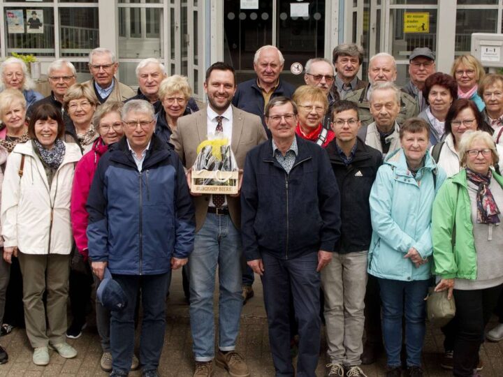 Zu Gast in Rheinberg: Besuch aus der Partnerstadt Hohenstein-Ernstthal