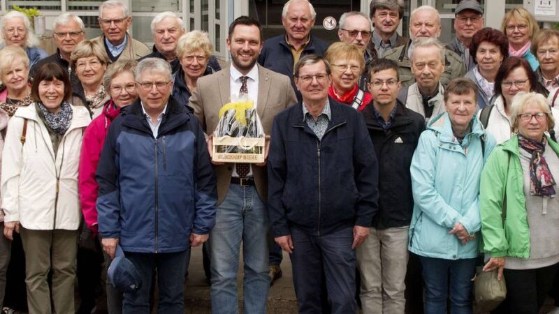 Zu Gast in Rheinberg: Besuch aus der Partnerstadt Hohenstein-Ernstthal