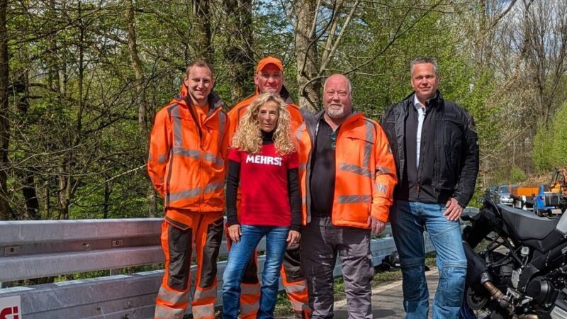Verkehrssicherheit an der L 409 in Wermelskirchen: „Auch ein Fahrfehler muss verziehen werden“