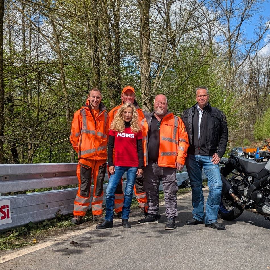 Verkehrssicherheit an der L 409 in Wermelskirchen: „Auch ein Fahrfehler muss verziehen werden“