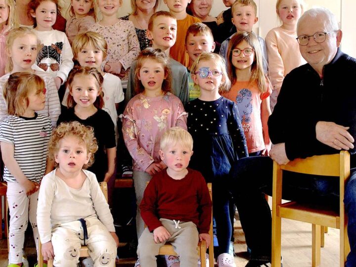 Zu Gast in der Budberger Kita Schatzkiste: Was macht eigentlich ein Redakteur?