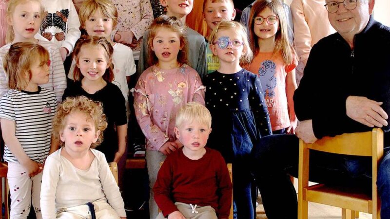 Zu Gast in der Budberger Kita Schatzkiste: Was macht eigentlich ein Redakteur?